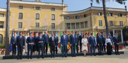 Reunión de presidentes autonómicos. Foto de familia